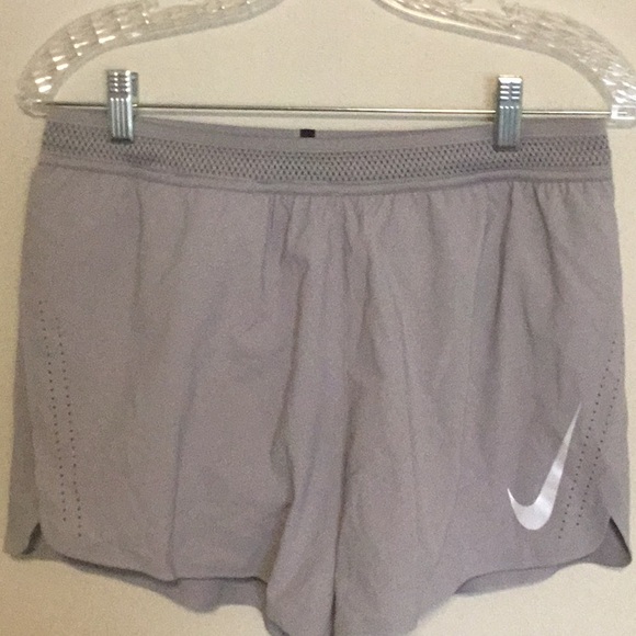 Nike Aeroswift 4” running shorts. - Picture 1 of 2